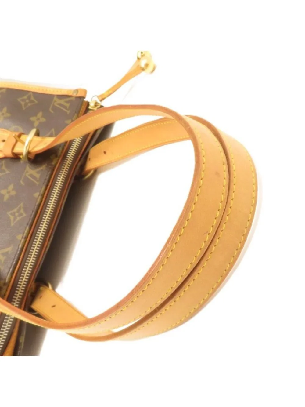 Louis Vuitton Popincourt Monogram Tote Bag Canvas Brown